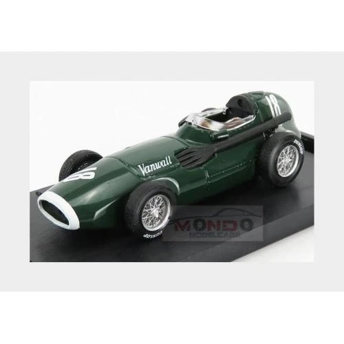 1:43 Brumm Vanwall F1 Vw5 #18 Winner British Gp 1957 S.Moss 1957 T.Brooks R098 M - Immagine 2 di 2