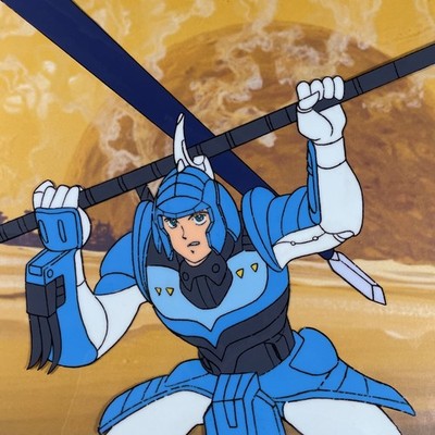 SAMURAI TROOPERS  Animation Cel Vintage Anime Ronin Warriors production Art I7
