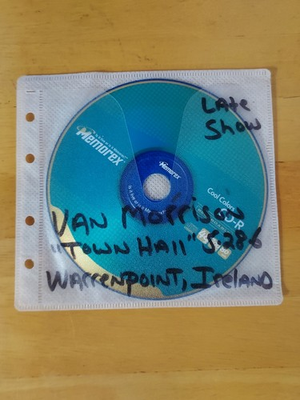 #ad #ad Van Morrison Town Hall Warrenpoint Ireland Live CD NM condition Homemade $25.00