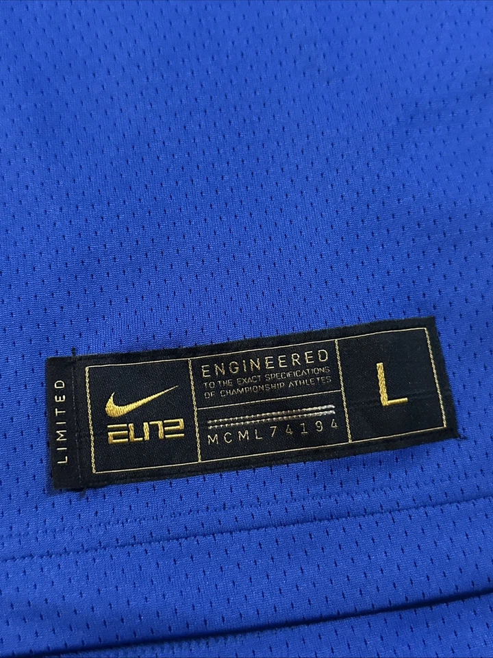 Camiseta de baloncesto Nike Elite Duke Blue Devils edición limitada #1 Kyrie Irving Foto 2 de 4