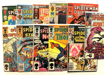 Marvel Team-Up (1972-1985)-Issues 118,119,123,128,140,142,143,146,148-Annual 6,7