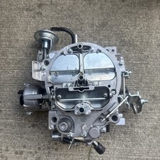 Carburetor 4bbl For 1904r Rochester Quadrajet 4mv Vacuum Secondary 750cfm 80-89