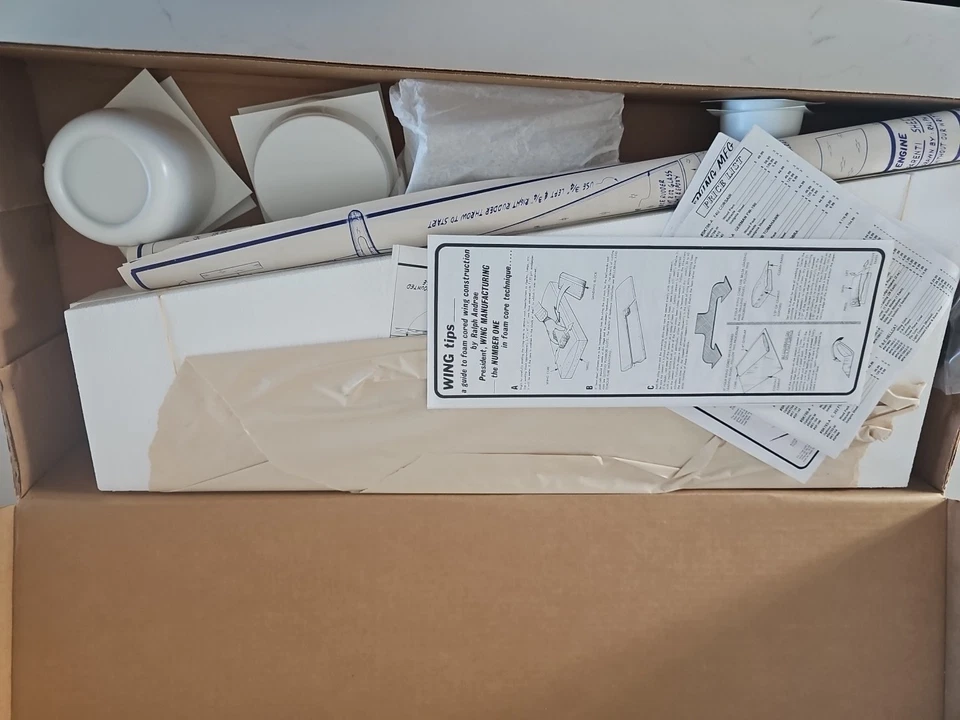 New Wing MFG A26 A-26 Invader Twin RC Remote Control Airplane Short Kit - Image 3 of 4