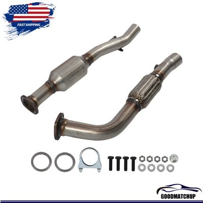 Catalytic Converter For Toyota Camry 2007-11 2.4L Direct Fit Front Flex Pipe W