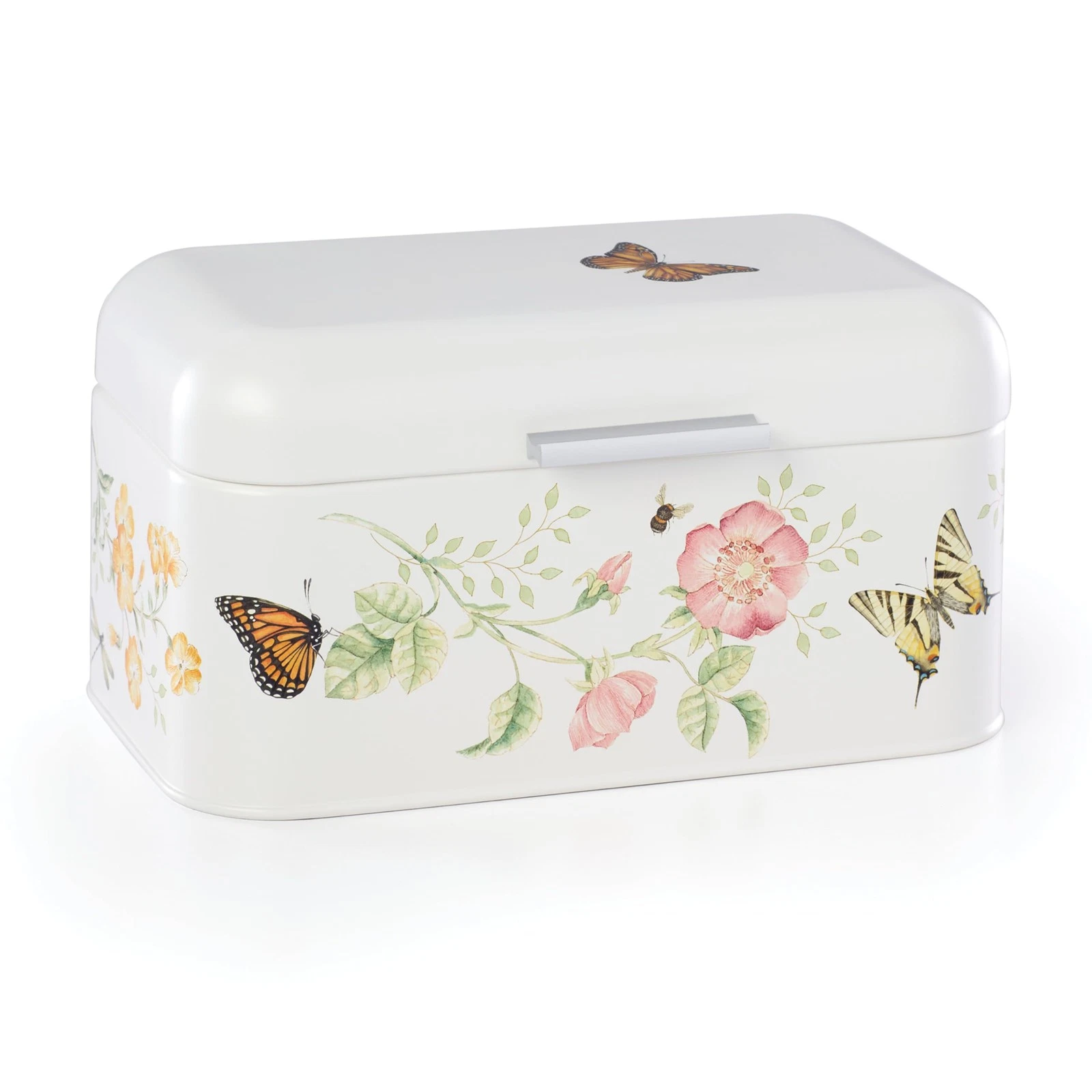 892520 Butterfly Meadow Breadbox, 11.25" L x 6.5" W x 6.25" H
Opens in a new window or tab