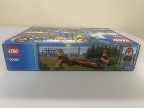 LEGO City - Great Vehicles - Logging Truck - 228 Pieces - Ages 5+ [NEW] 60059