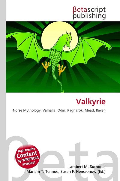 Lambert M. Surhone (U. A.) | Valkyrie | Taschenbuch | Englisch (2026)-image