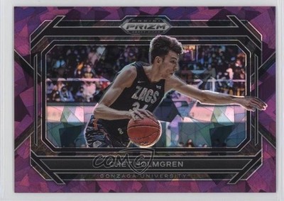 2023 Panini Prizm Draft Picks Purple Ice Variations 94/149 Chet Holmgren #76 3wc