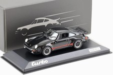 Minichamps 1/43 Porsche 911 930 Turbo Black Dealer Special Edition