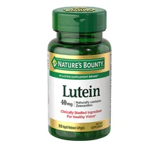 Nature's Bounty LUTEIN 40mg, Eye Health Supplement, 30 Softgels - Brand NEW!