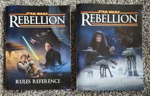 Fantasy Flight Games Star Wars: The Rebellion Board Game - SW03 -100% Complete - Picture 11 of 20