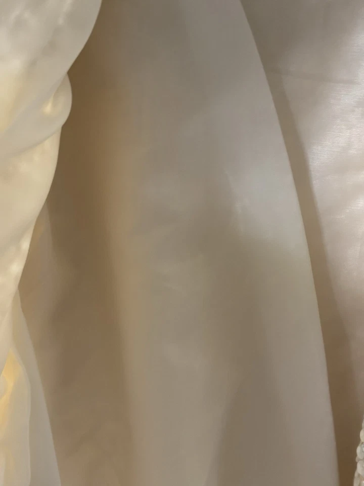 ПОТРЯСАЮЩИЙ!! Винтажная женская куртка с блестками с подкладкой длинным рукавом размер 38 - Изображение 4 из 4