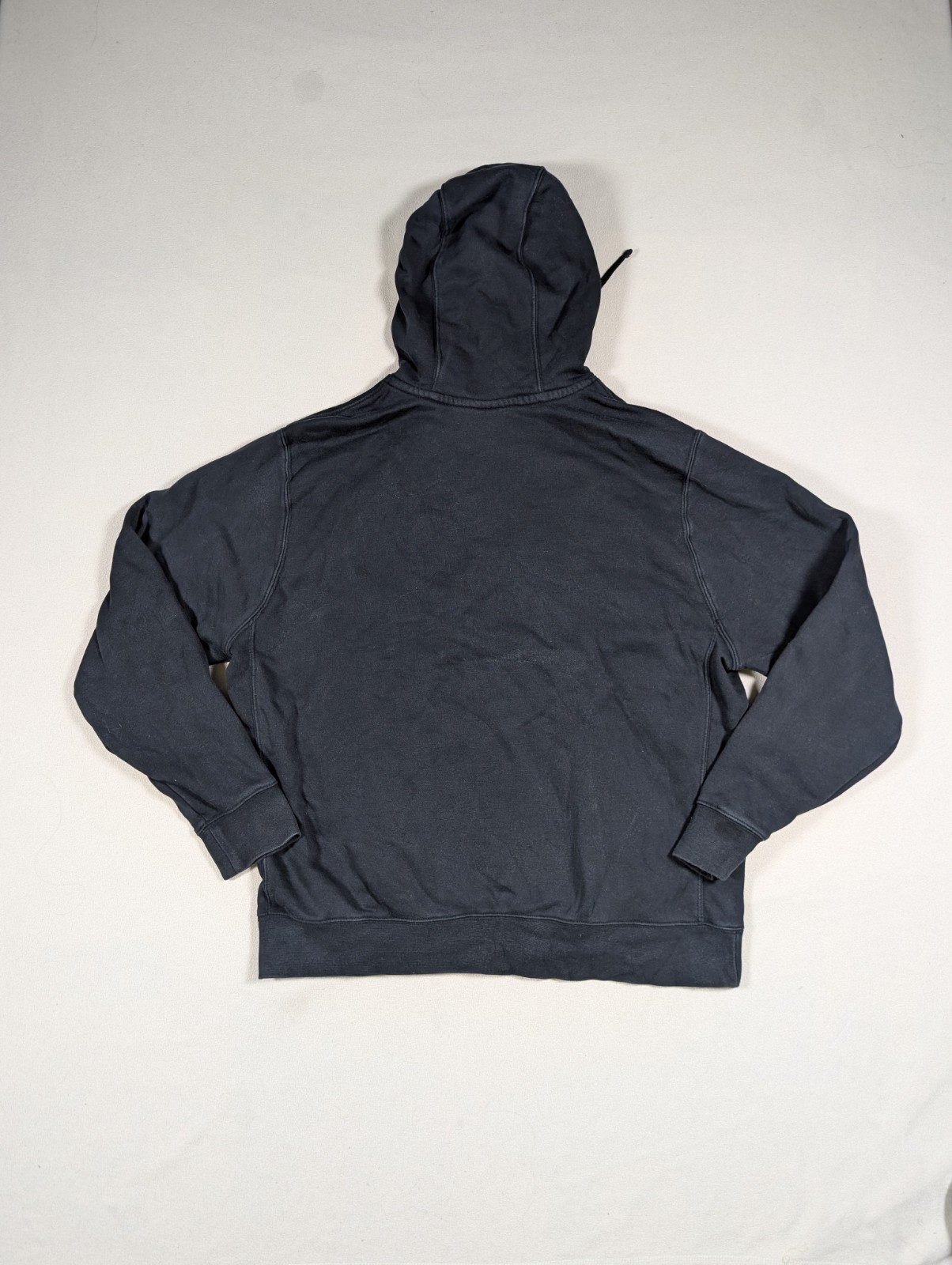 Nike Sportswear Club Fleece Black Hoodie & Joggers Set Size Large CJ1611 BV2671 thumbnail 3