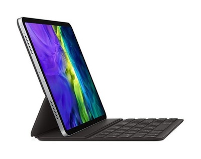 Apple MXNK2LL/A Smart Keyboard Folio for iPad Pro 11-inch 2nd Generation, Black