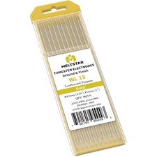 Wolframelektrode, WIG, Schweißen, Lot, Elektrode, 1.6mm, 175mm, 10 Stück