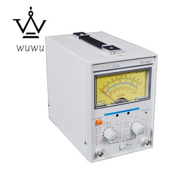 TVT322 Double Pointer Display AC Millivoltmeter Voltage Measuring Instrument