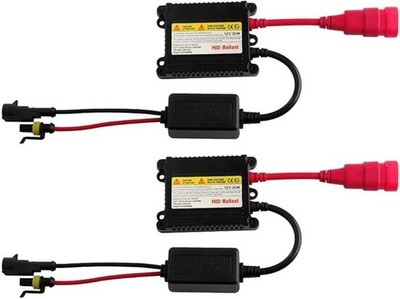 Xenon Ultra Dünn 12V 35W HID Vorschaltgerät Ersatz Digital + Birnen