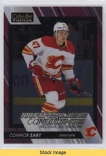 2023 O-Pee-Chee Platinum Marquee Rookies Matte Pink Connor Zary #236 READ 1e7g