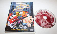 The Muppets Take Manhattan (DVD 1984) Jim Henson, Frank Oz - We Combine Shipping