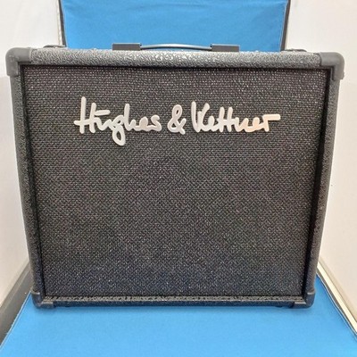 Hughes & Kettner Edition Blue 15-DFX Guitar Amp Combo 15W 8 Celestion Used Japan