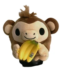 Zuru Snackles Monkey Rico Dole Bananas 5" Series 2 Stuffed Animal Plush 2024    