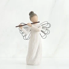Willow Tree Angel of Harmony, In Harmony with Life's Rhythm, 6" Sculpted Figure