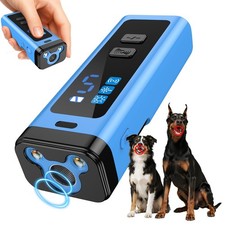 Dog Bark Deterrent Device-Ultrasonic Anti Barking, 5 Training Modes 30 FT Range