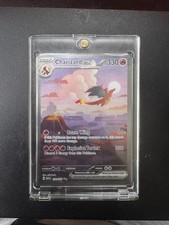 CHARIZARD EX 2023 POKÉMON SCARLET & VIOLET #199/165 151 SIR