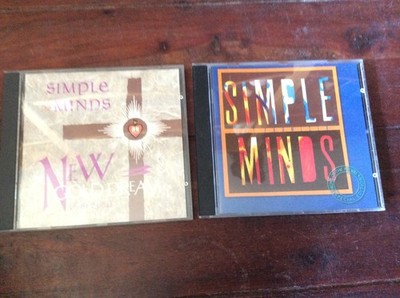 Simple Minds [2 CD Alben] The Promised  + New Gold Dream