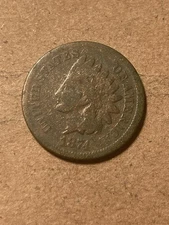 1874 Indian Head Cent - As Shown! (#1367)