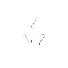 AS 1686 ST 1686 Click Spring Watch Part #430 "3" piece