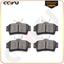 Rear Metallic Brake Pads ZEATD627CC For Ford Mustang Panoz Esperante GT Base