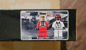 LEGO #6208 STAR WARS Ep. 6 Rebel B-WING FIGHTER set 435 pcs. 2006 MISB brand NEW