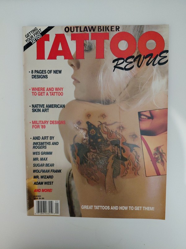 Outlaw Biker Tattoo Review Magazine