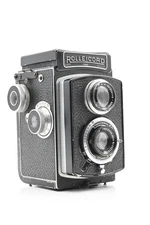 Rolleicord Ia Model 3 TLR Camera 7.5cm 75mm f4.5 Triotar Lens #626