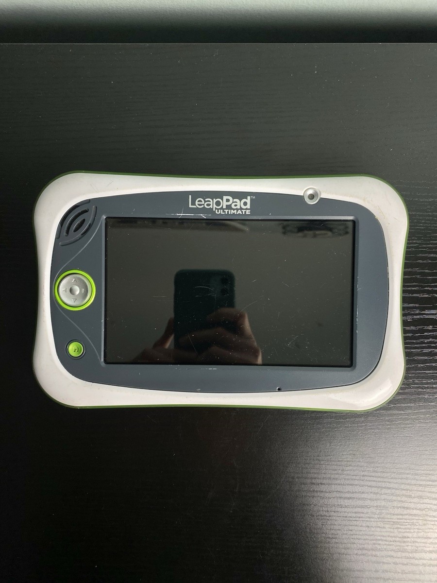 LeapFrog LeapPad Ultimate 6020 Kids Green White Blue Learning