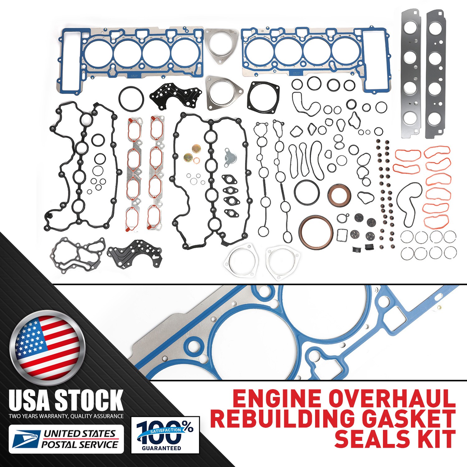 Audi R8 2014-2015 Engine gasket set P/N 079103383AQ