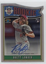 2025 Bowman Rookie of the Year Favorites /150 Rhett Lowder #ROY-RL Auto 16z7
