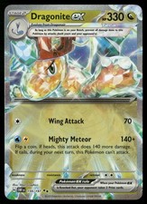 Dragonite ex 159/197 Double Rare Obsidian Flames Pokemon Holo NM/M