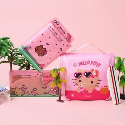 Fillimilli x Hello Kitty Sleeping Eye Mask / Hand Towel Kitty Edition OY