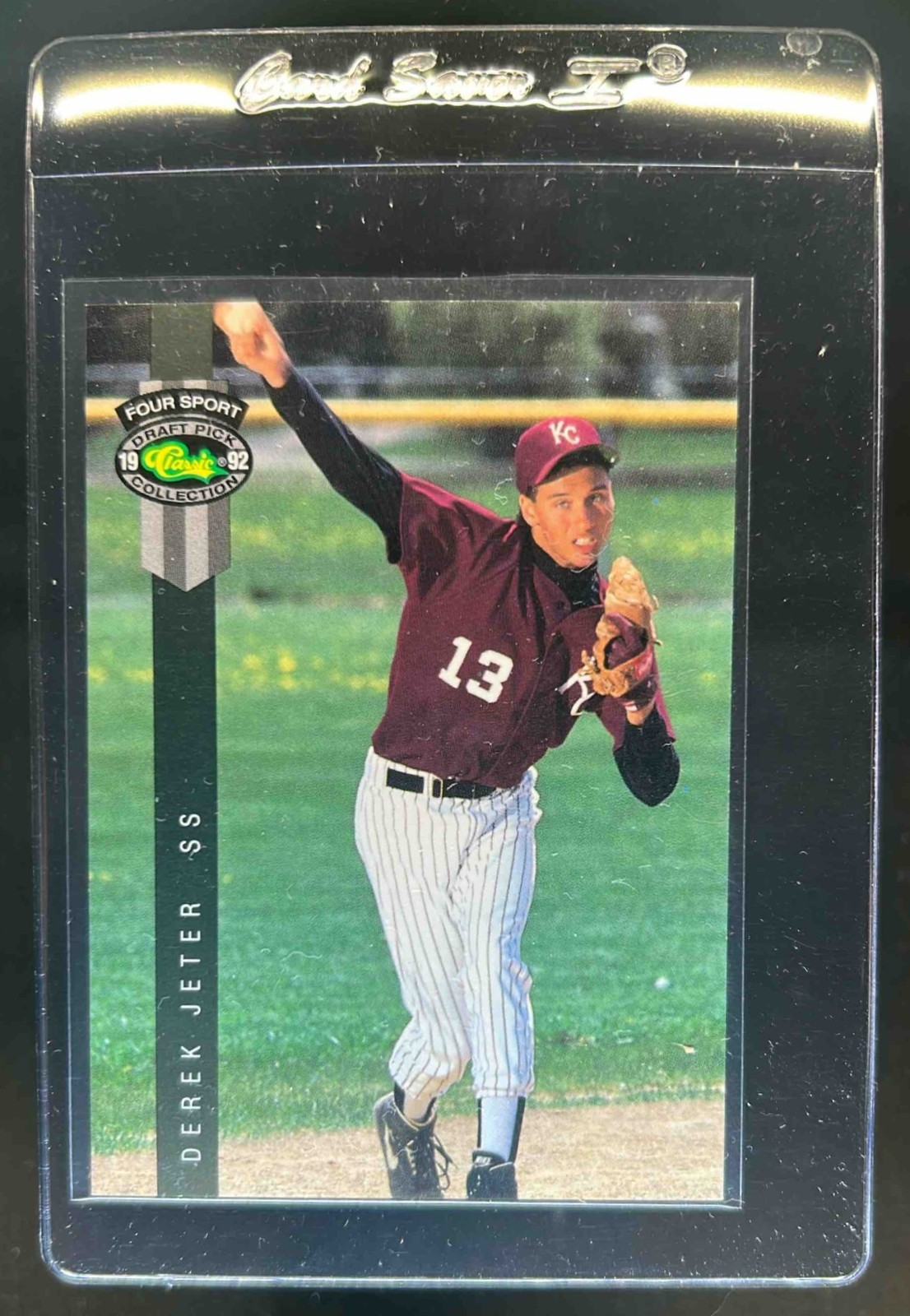 1992 Classic Four Sport Derek Jeter #231 Yankees