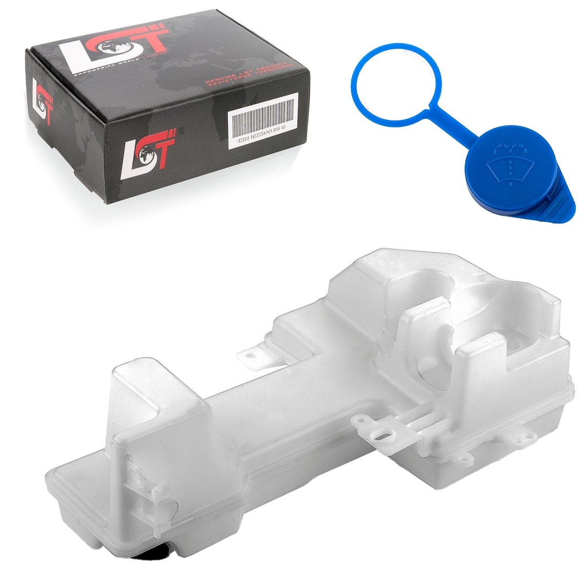 Washer Fluid Container Water Tank Washer Fluid With Cap For Ford Transit V363