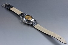 Near MINT ORIS Chronograph 7415 Date Silver Dial Auto 38mm Men's Watch 8