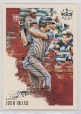 2020 Panini Diamond Kings Josh Rojas #50 0w8