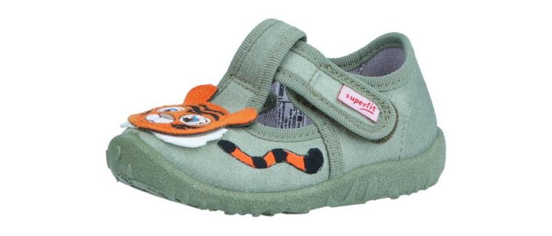 APL Superfit Ciabatta per Bambini Spotty VERDE CHIARO (Verde) 1 009256 7500