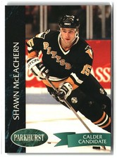 1992-93 Parkhurst #142 Shawn McEachern
