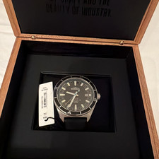 Наручные часы Shinola Duck 40mm Black