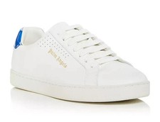  475 PALM ANGELS Palm One Animations White / Blue Low Top Sneakers - US 11/EU 44