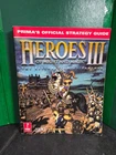 Heroes of Might and Magic III Prima's Official Strategy Guide PB 1999