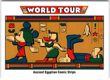 1991 Impel Disney #186 Ancient Egyptian Comic Strips